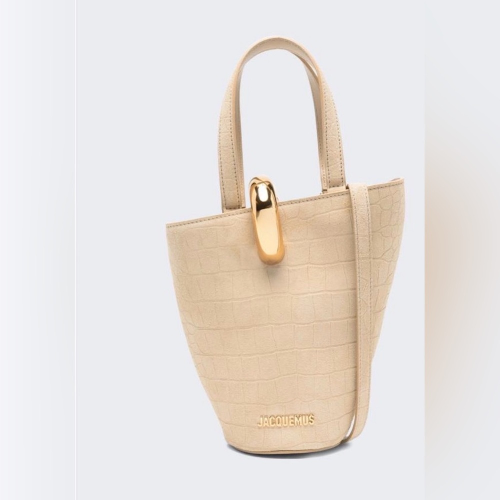 JACQUEMUS
LE PETIT BAMBOLA BAG BEIGE